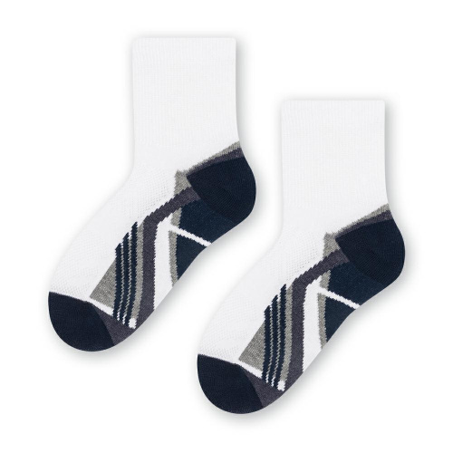 Športové ponožky - biele