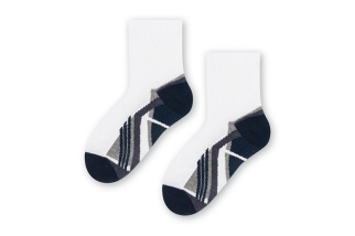 Športové ponožky - biele