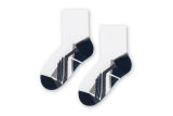Športové ponožky - biele