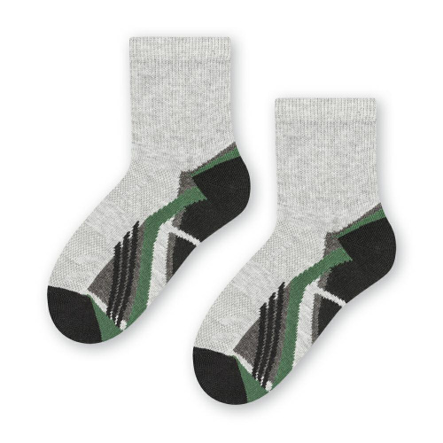 Športové ponožky - sivé