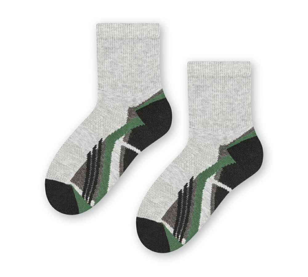 Športové ponožky - sivé