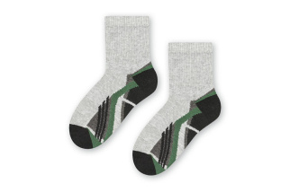 Športové ponožky - sivé