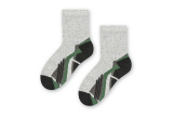 Športové ponožky - sivé