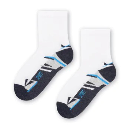 Športové ponožky - biele