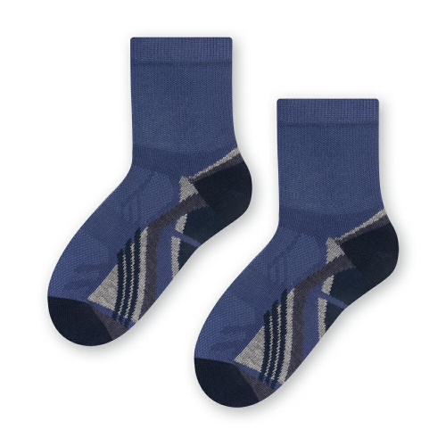 Športové ponožky - modré