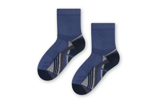 Športové ponožky - modré
