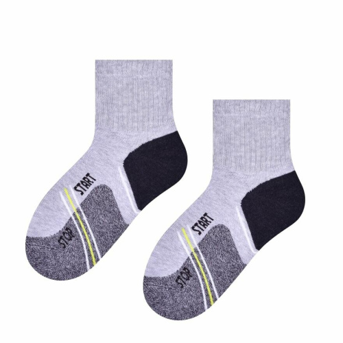Športové ponožky - sivé