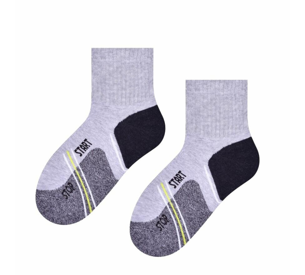 Športové ponožky - sivé