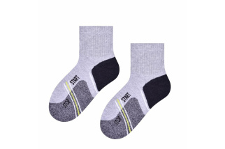 Športové ponožky - sivé