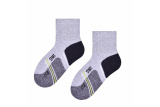 Športové ponožky - sivé