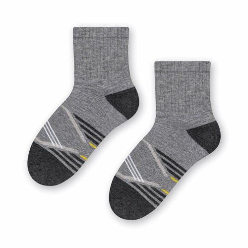 Športové ponožky - sivé