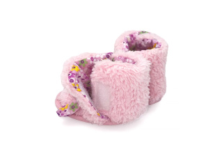 Detské zimné topánočky, Pidilidi, PD0559-03, ružová