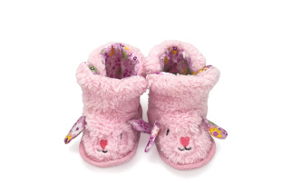 Detské zimné topánočky, Pidilidi, PD0559-03, ružová