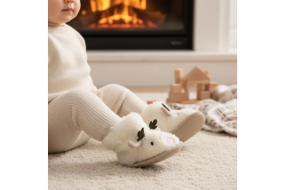 Detské zimné topánočky, Pidilidi, PD0559-02, béžová