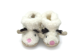 Detské zimné topánočky, Pidilidi, PD0559-02, béžová