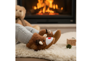 Detské zimné topánočky, Pidilidi, PD0559-01, hnedé