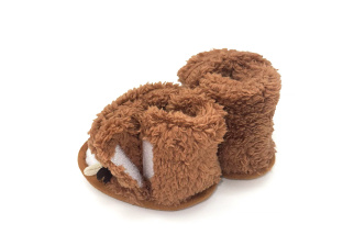 Detské zimné topánočky, Pidilidi, PD0559-01, hnedé