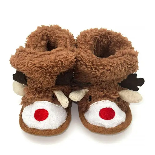 Detské zimné topánočky, Pidilidi, PD0559-01, hnedé