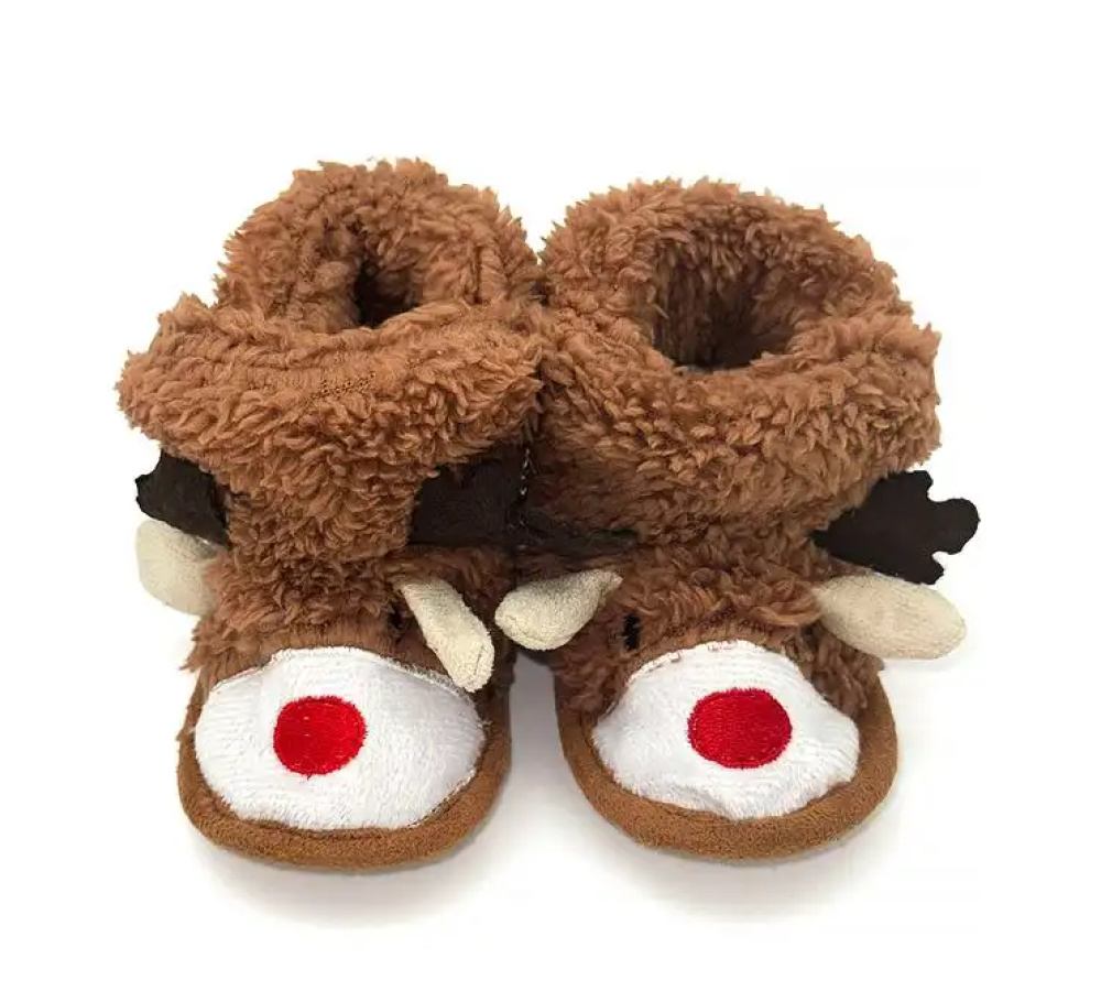 Detské zimné topánočky, Pidilidi, PD0559-01, hnedé