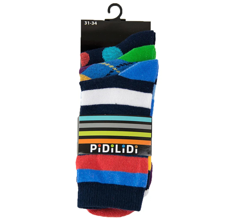 Chlapčenské ponožky 3pack, Pidilidi, PD0128 