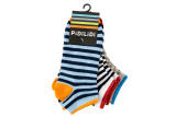 Chlapčenské ponožky 3pack, Pidilidi, PD0131 
