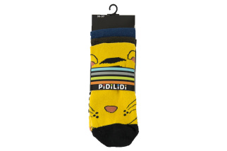 Chlapčenské veselé FUNNY ponožky 3pack, Pidilidi, PD0133