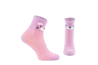 FUNNY dievčenské ponožky - 3pack, Pidilidi, PD0135-01