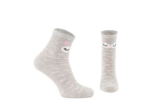 FUNNY dievčenské ponožky - 3pack, Pidilidi, PD0135-01