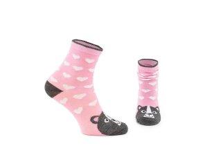 FUNNY dievčenské ponožky - 3pack, Pidilidi, PD0136-01