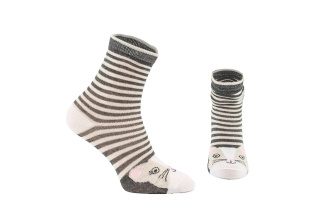 FUNNY dievčenské ponožky - 3pack, Pidilidi, PD0136-01