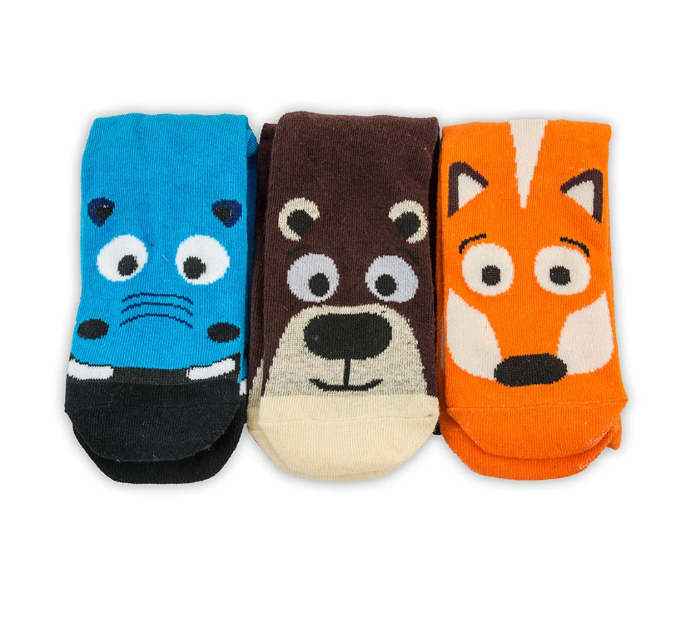 FUNNY chlapčenské ponožky - 3pack, Pidilidi, PD0139-02