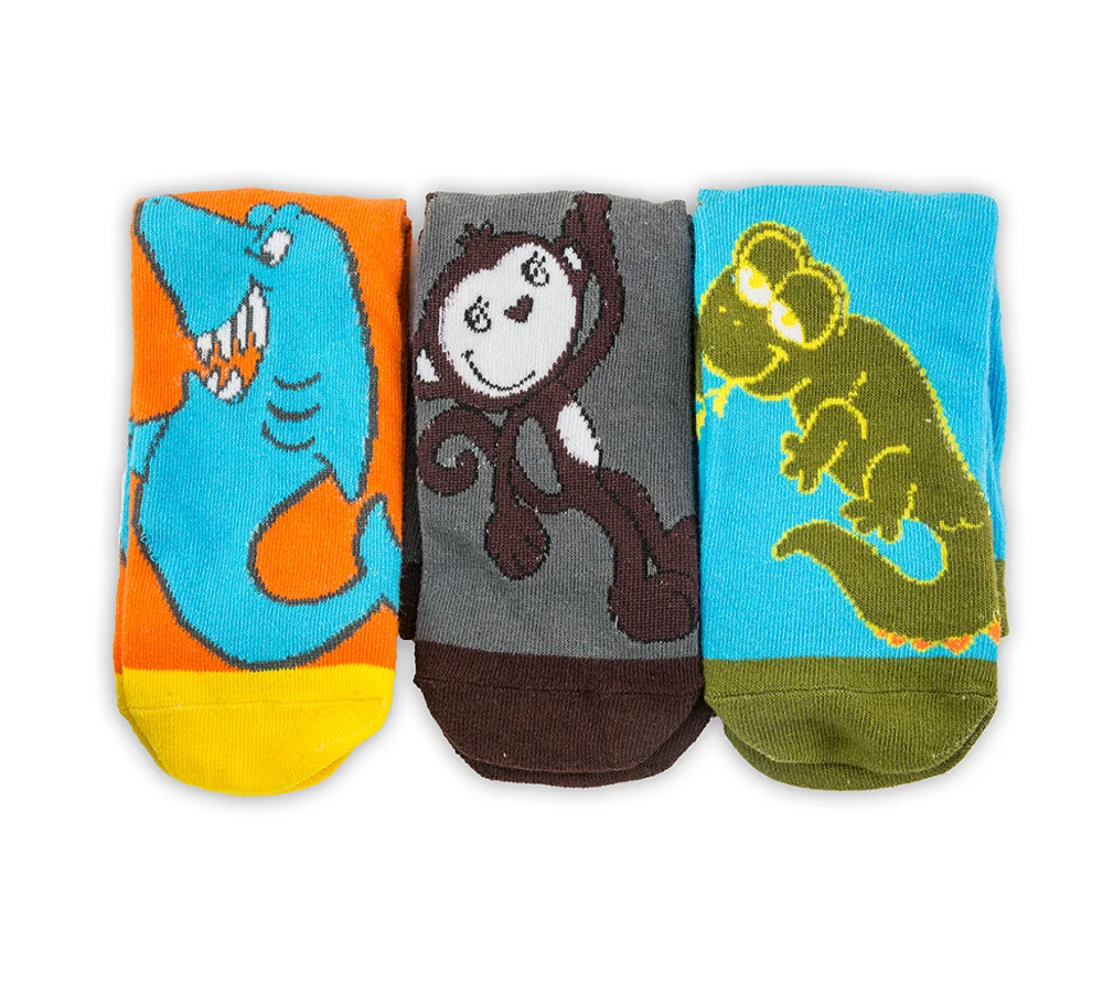 FUNNY chlapčenské ponožky - 3pack, Pidilidi, PD0143-02