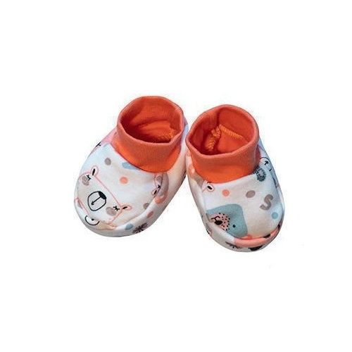 Dojčenské bavlnené capáčky Medvedík KORÁLOVEJ Baby Service