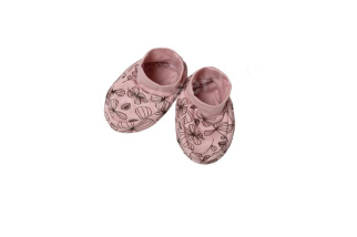 Kojenecké bavlněné capáčky Lúka Baby Service