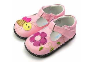Detské topánky na prvé kroky