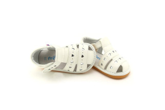 Freycoo - Kožené sandále pre deti
