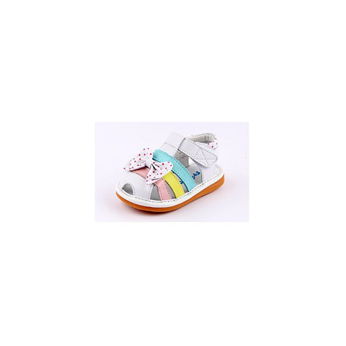 Kožené sandále Freycoo - Nora biele