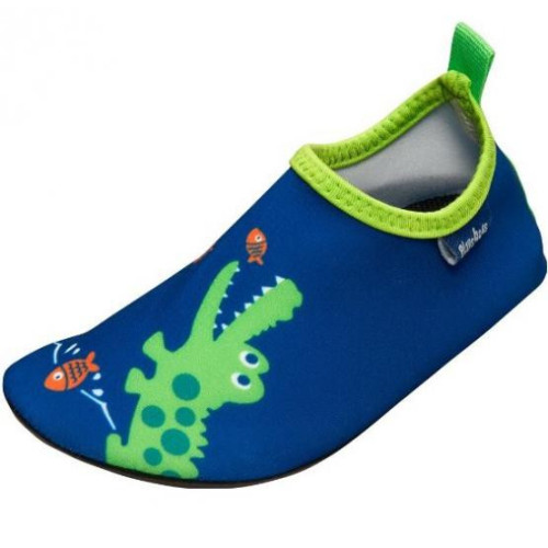 Topánky do vody Playshoes - Slippers Crocodile