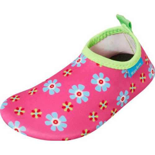 Topánky do vody Playshoes - Slippers Flowers