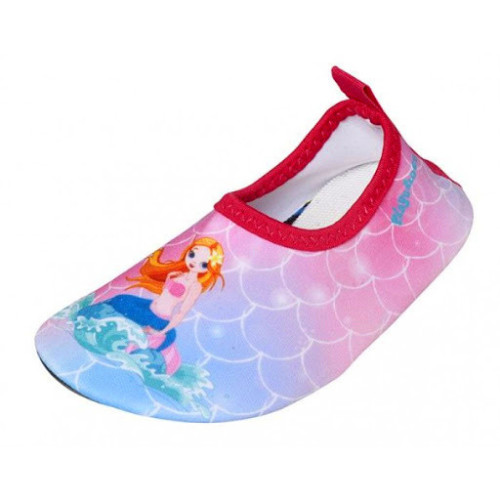 Topánky do vody Playshoes - Slippers Morská panna New