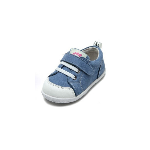 Freycoo - kožené topánky Andy modré