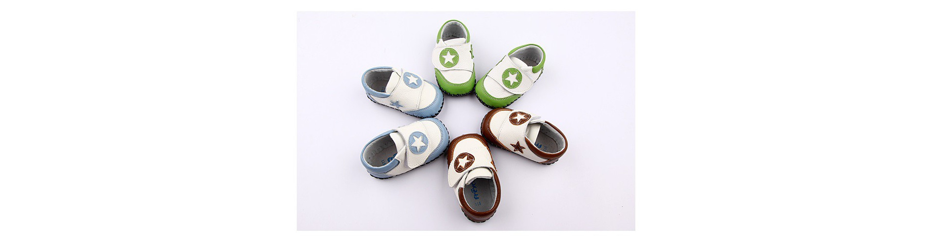 BABY - s koženou podrážkou